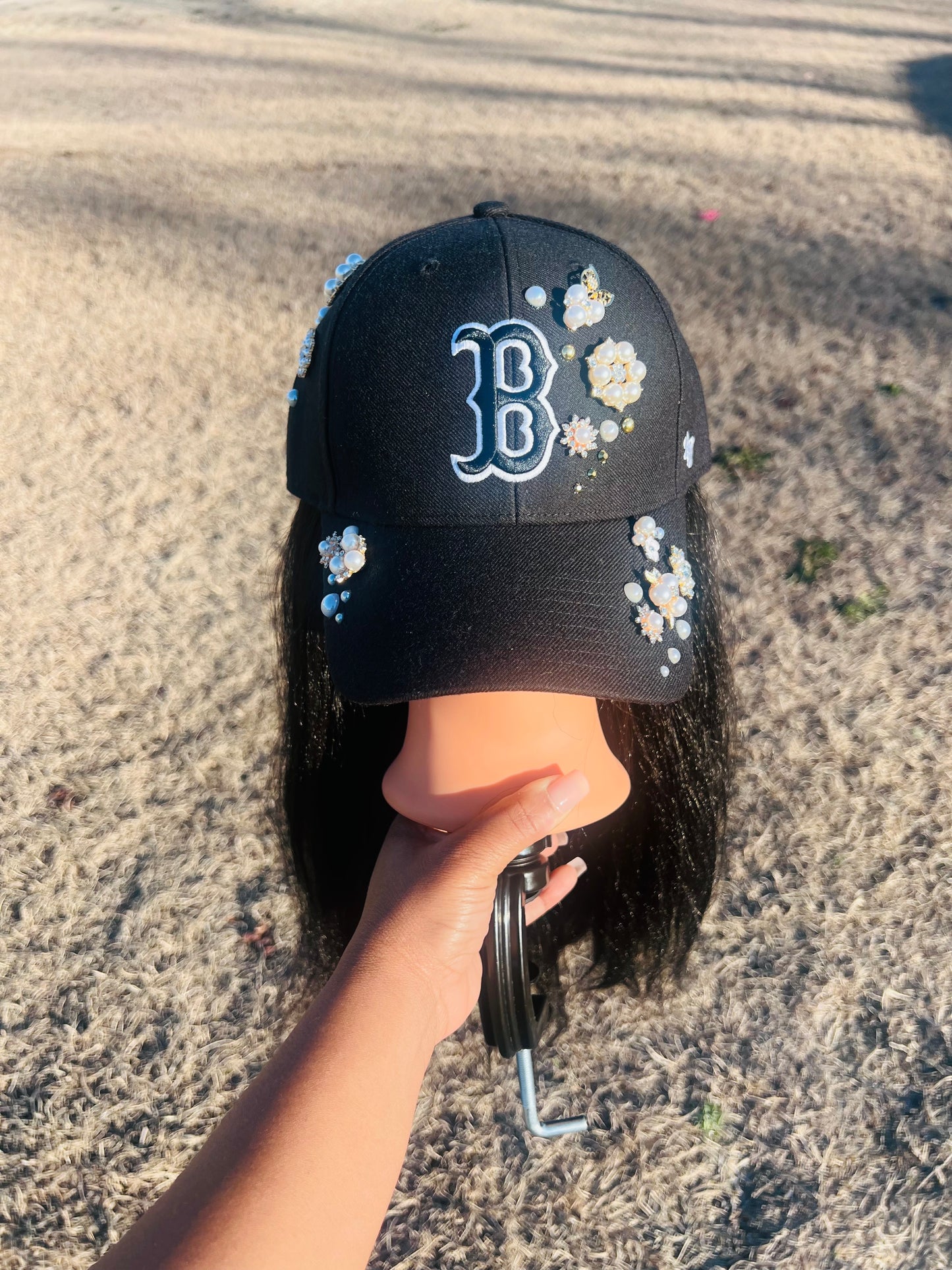 Customized Bling Cap