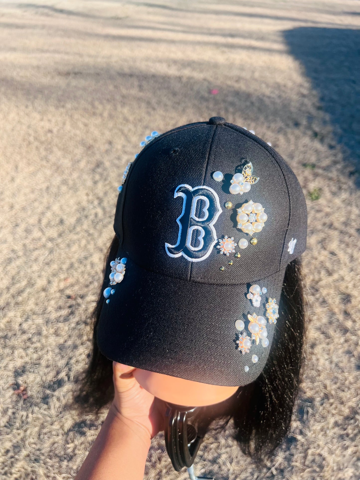 Customized Bling Cap