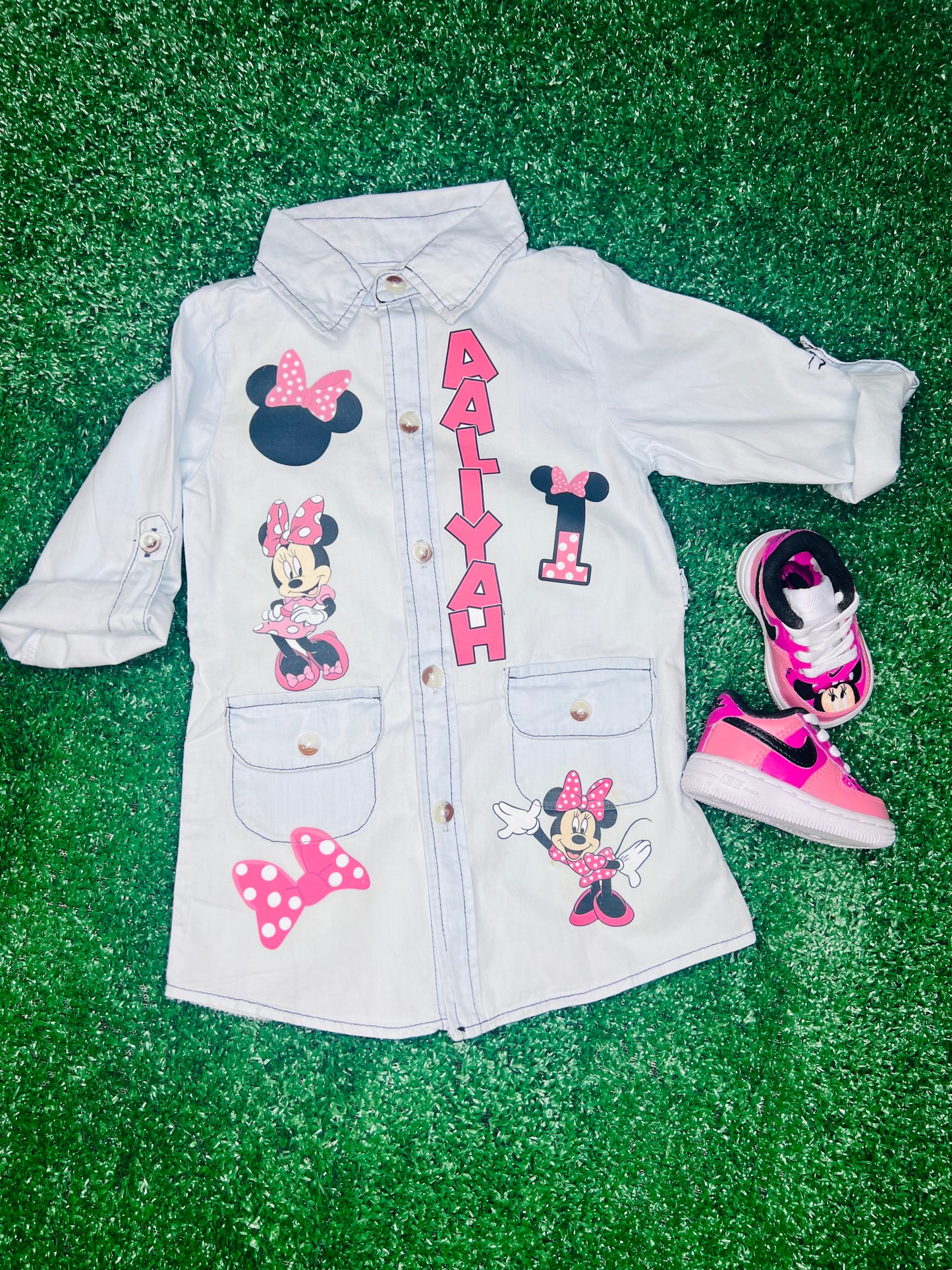 Character Birthday Outfit w/Sneakers (Choose Your Own Theme)