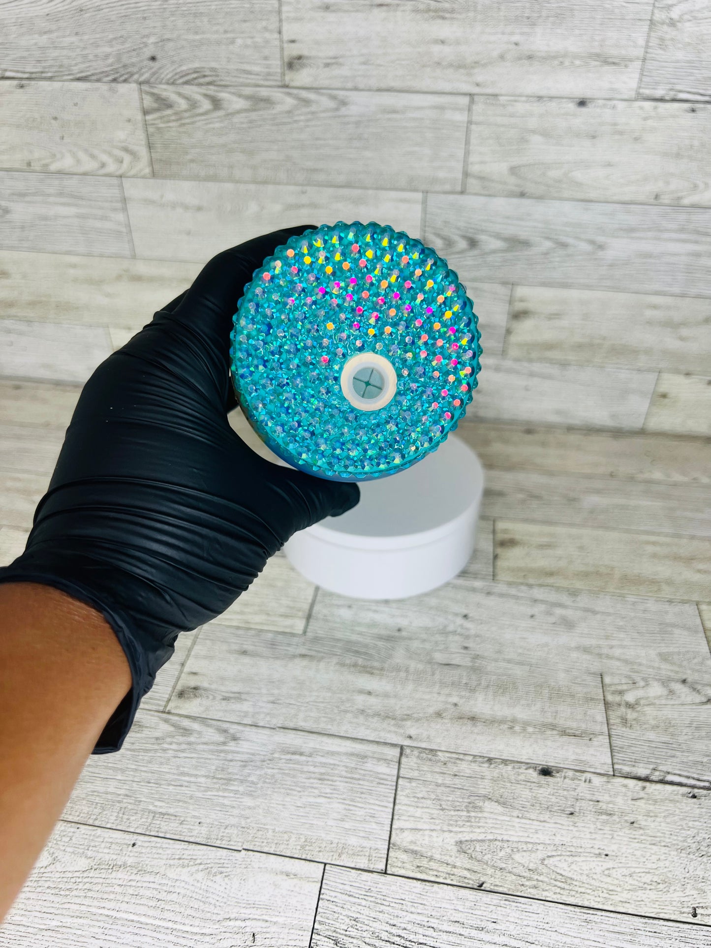 Stop Petting My Peeves! Glass Tumbler