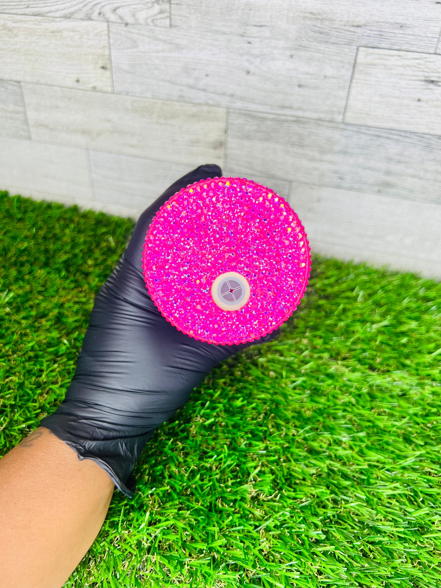 I Match Energy Glass Tumbler