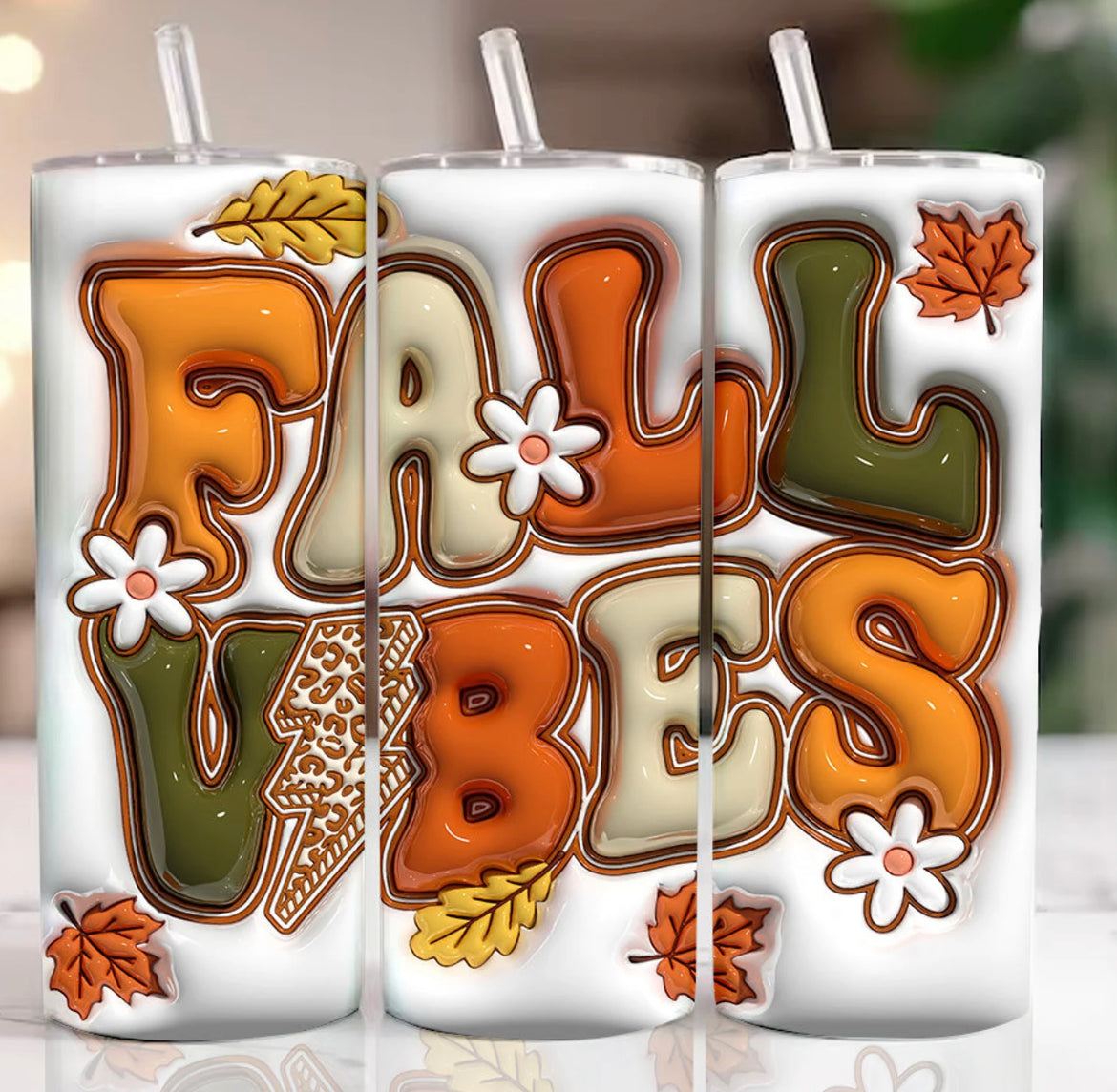 Fall Vibez Tumbler