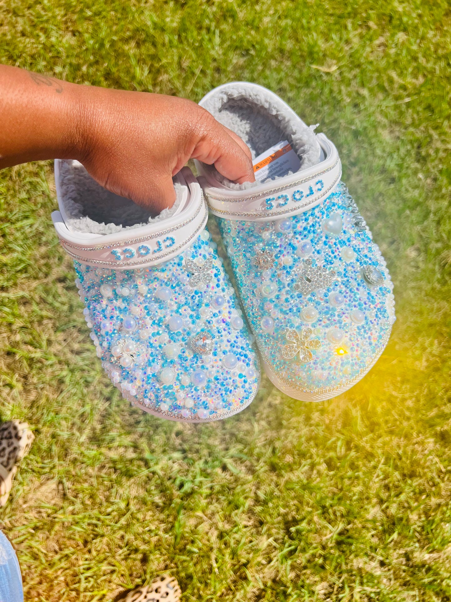 Bling Crocs (Adults, Choose Your Theme)