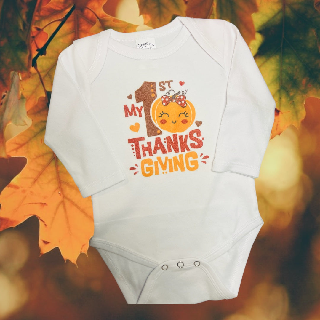 Baby Long-Sleeve Onsie