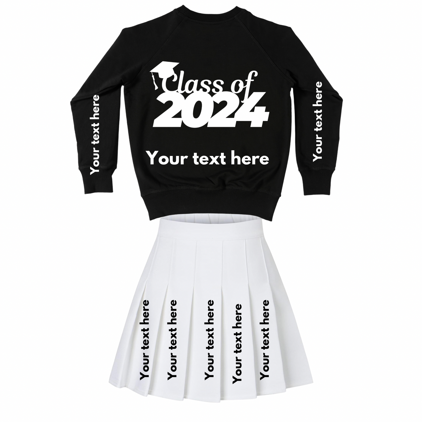 Teen/Adult Custom Graduation Outfit