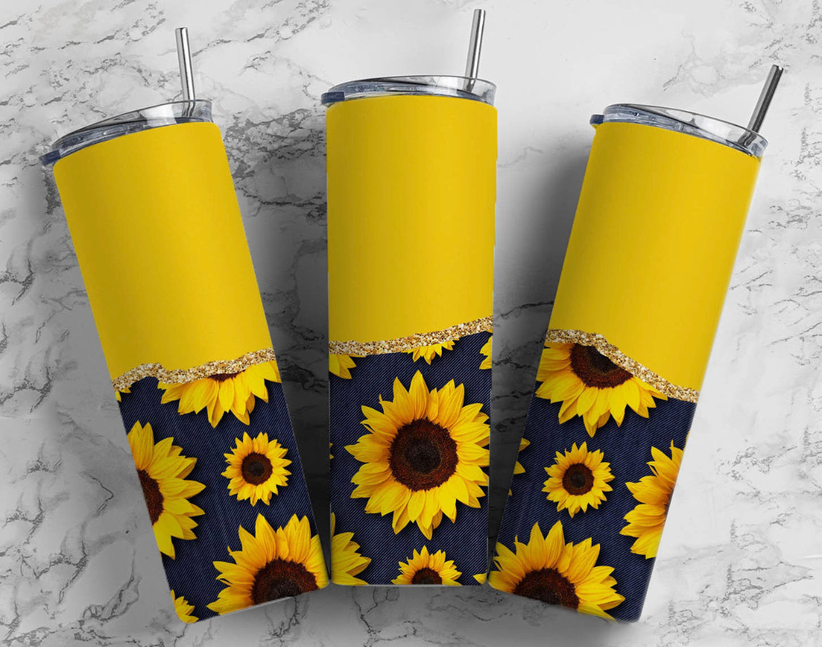 Sunflower Tumbler