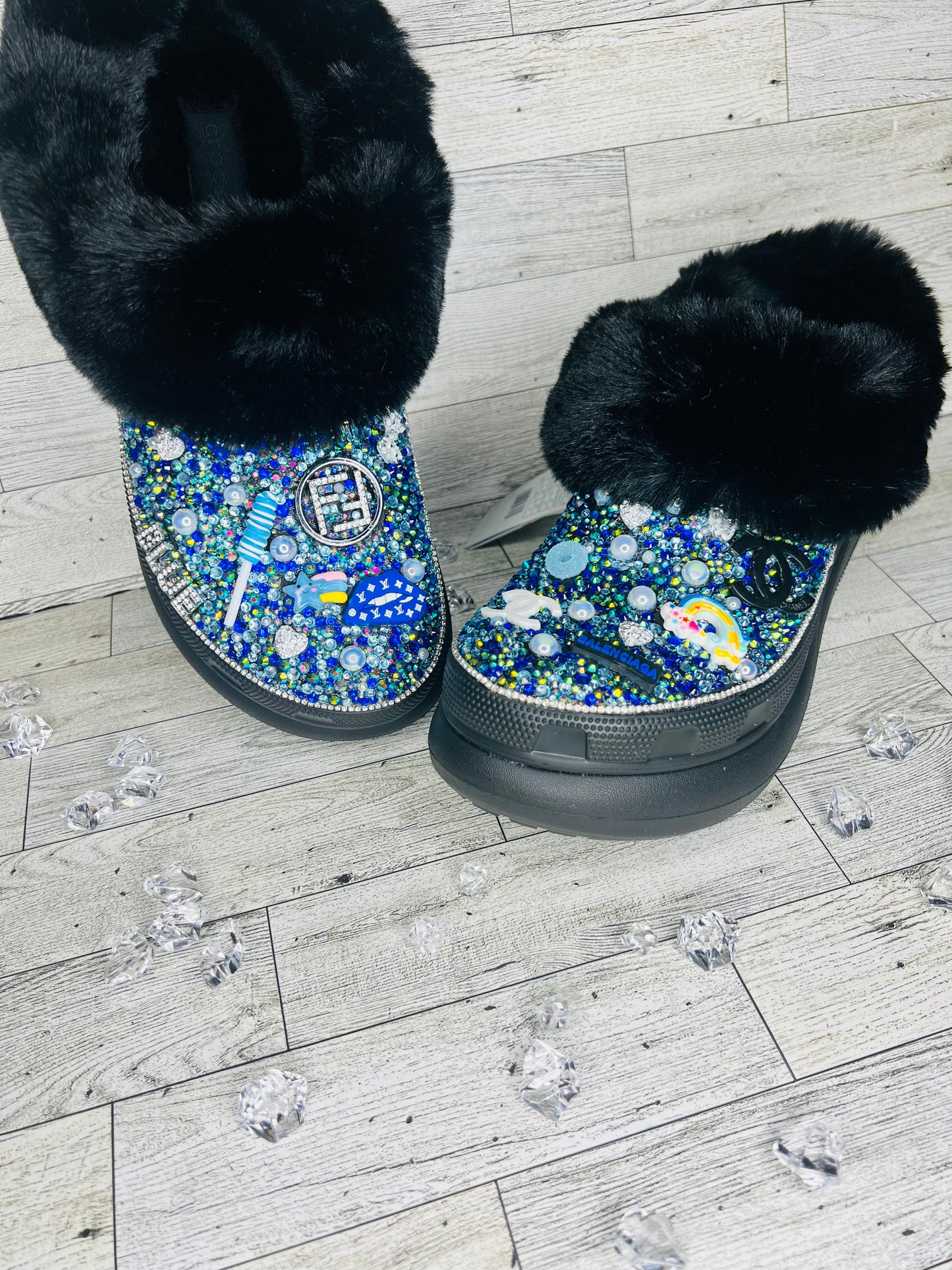 Bling Furever Crocs