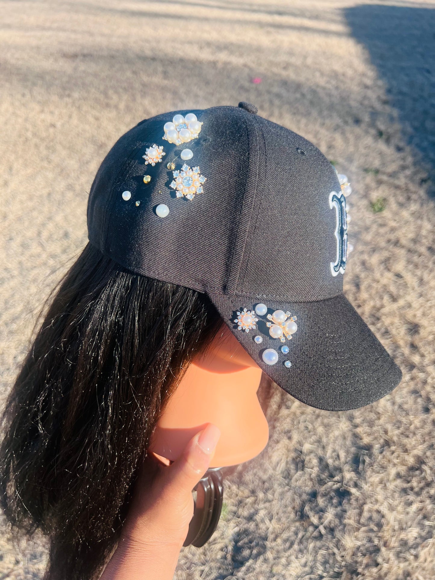 Customized Bling Cap