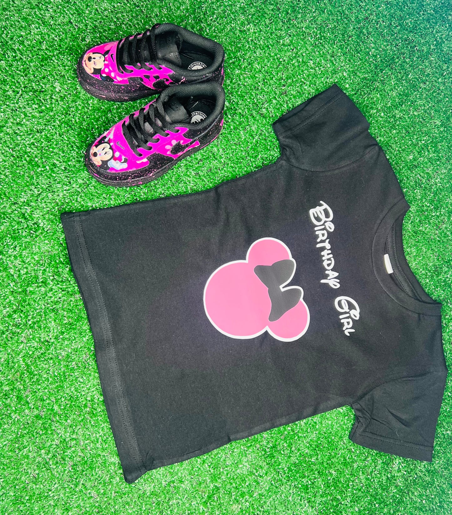 Character Birthday Outfit w/Sneakers (Choose Your Own Theme)