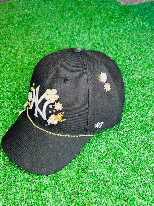 Customized Bling Cap