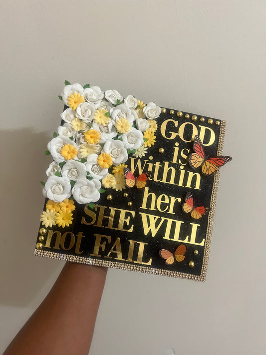Customized Graduation Cap 🎓