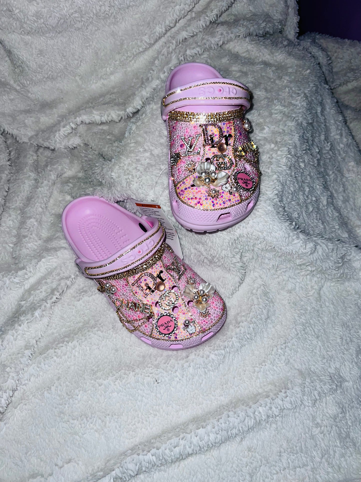 Bling Crocs